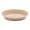 World Centric Fiber Bowls, Burrito Bowl, 18 oz, 8 x 5.3 x 1.6, Natural, Paper, 400PK BO-SC-UBBS-LFP - alternate 1